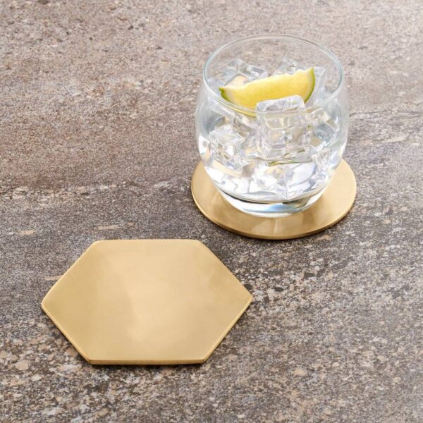 Brass Solid Coasters