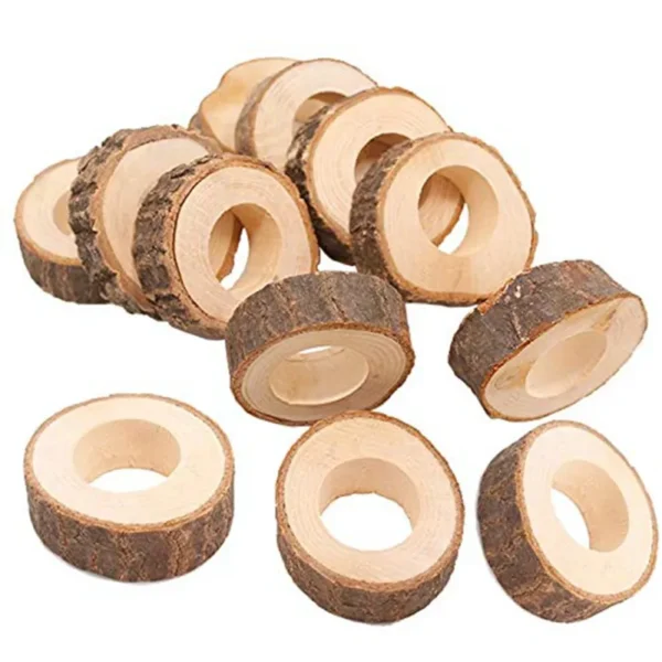 Wooden Napkin Rings