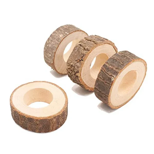 Wooden Napkin Rings - Image 3