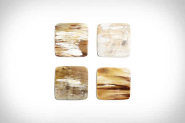 Horn Coasters | Sleek & Stylish Modern Coasters | Custom Designs & Bulk Orders - Image 2
