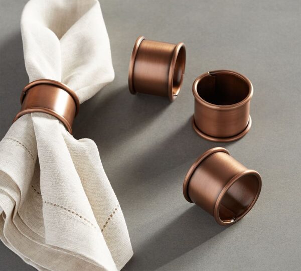 Copper Napkin Rings