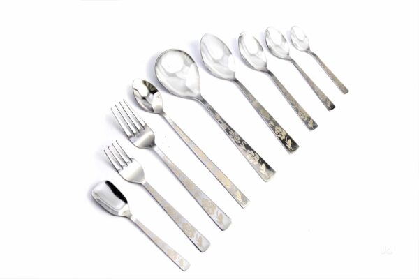 Metal Spoon Fork