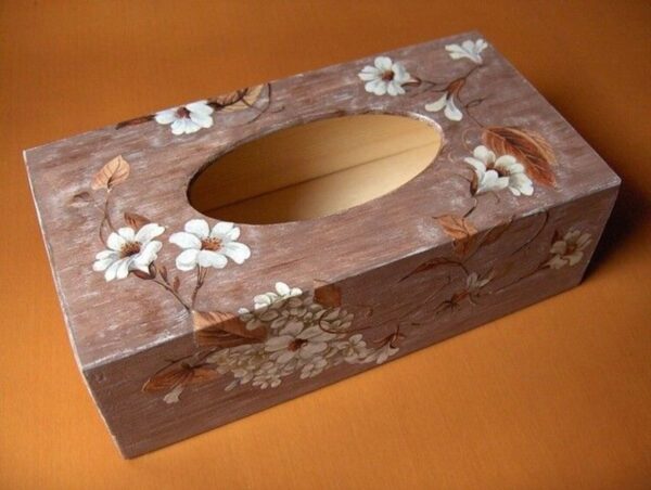 Premium Decor Tissue Box | Stylish Elegant & Functional