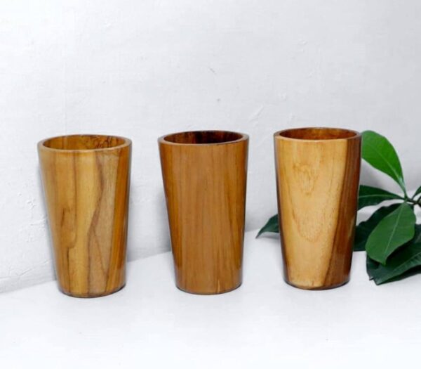 Wooden Drinking Glass - Image 3
