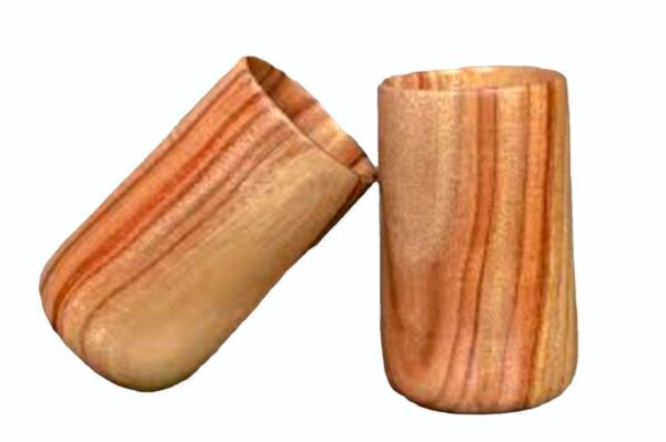 Wooden Drinking Glass - Image 2